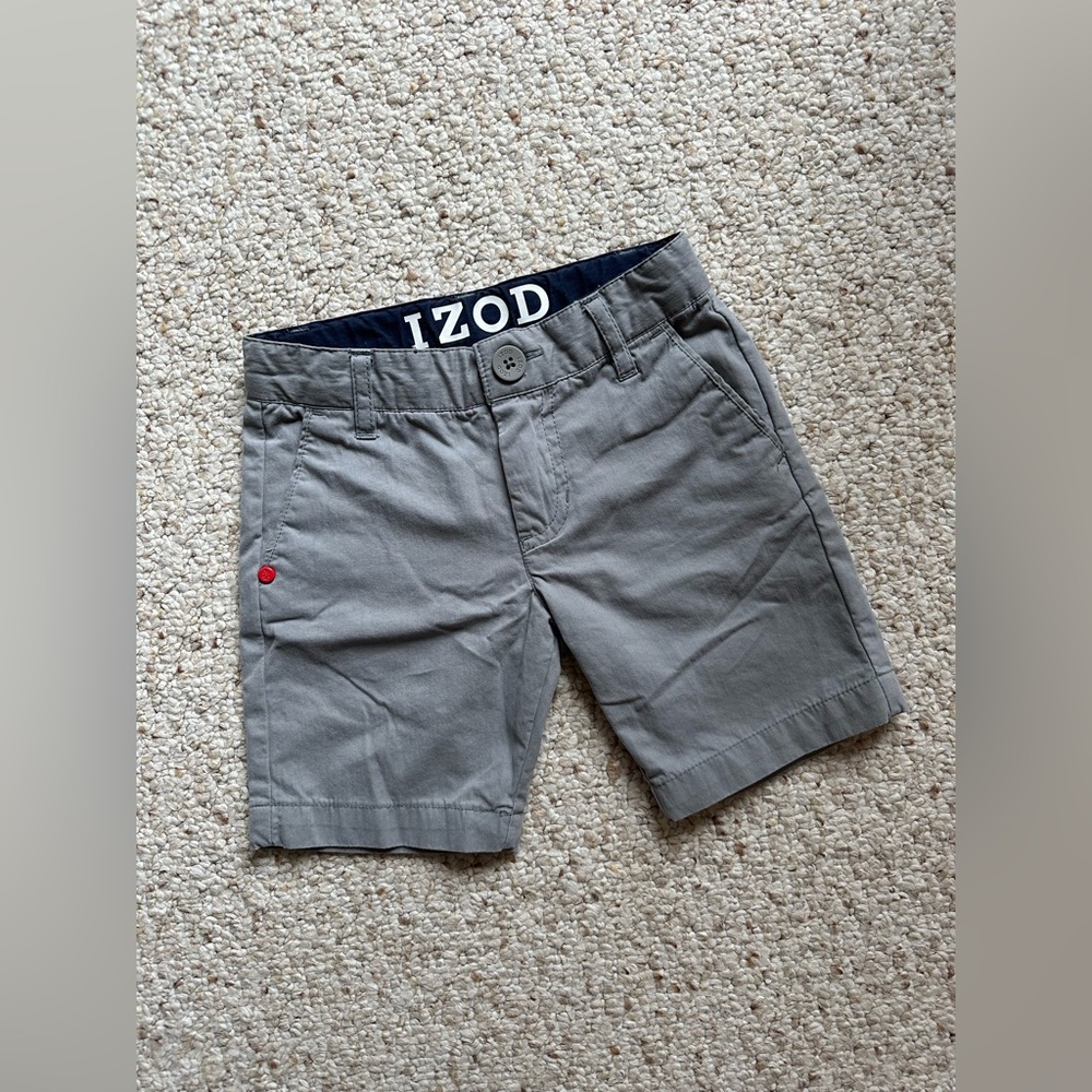 Kids Boys Grey Shorts